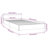 Pranavi vidaXL Fabric Platform Bed Frame, Slats Support, No Mattress-1560611685-1560611706