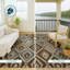 Tapis Chantille ACN3072 Ikat lavable à la machine pour intérieur/extérieur-465330156-465330175