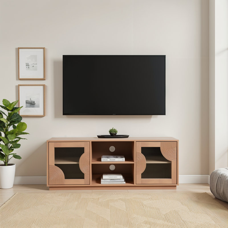 Unfinished TV Stand for TVs up to 55"