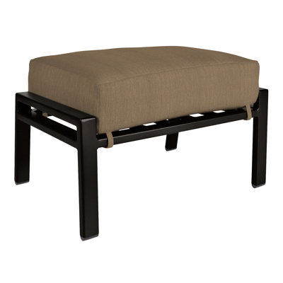 Aris Rectangle Outdoor Ottoman Patio Ottoman