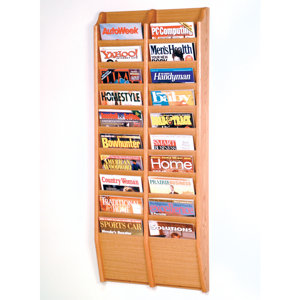 Wall Magazine Racks You'll Love | Wayfair