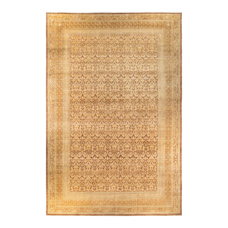 Classic One-of-a-Kind 12' 3" X 17' 10" Hand Knotted Area Rug