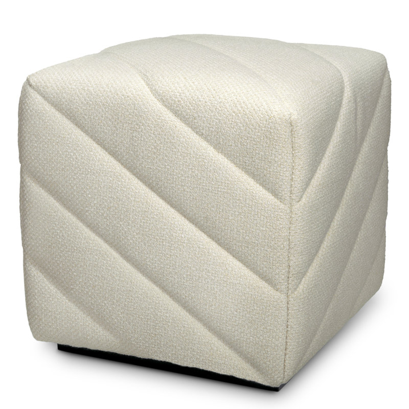 Stool Avellino Splendor Light Gray, Cream