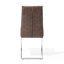 Kyler 43cm H Upholstered Cantilever Chair-36359861