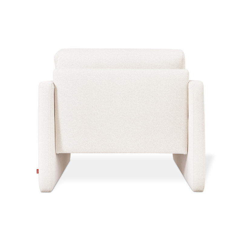 Laurel Chair, Merino Cream Basketweave