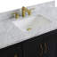 Meuble-lavabo simple l 49 po Metaza-66973110