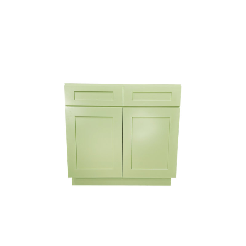 36 Inch Kitchen Base Cabinet - Shaker Style, 33"