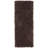 Assar Modern Handmade Shag Chocolate Area Rug-23564308