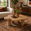 Table basse d'appoint Playful Modern Cloud Silhouette-130079658