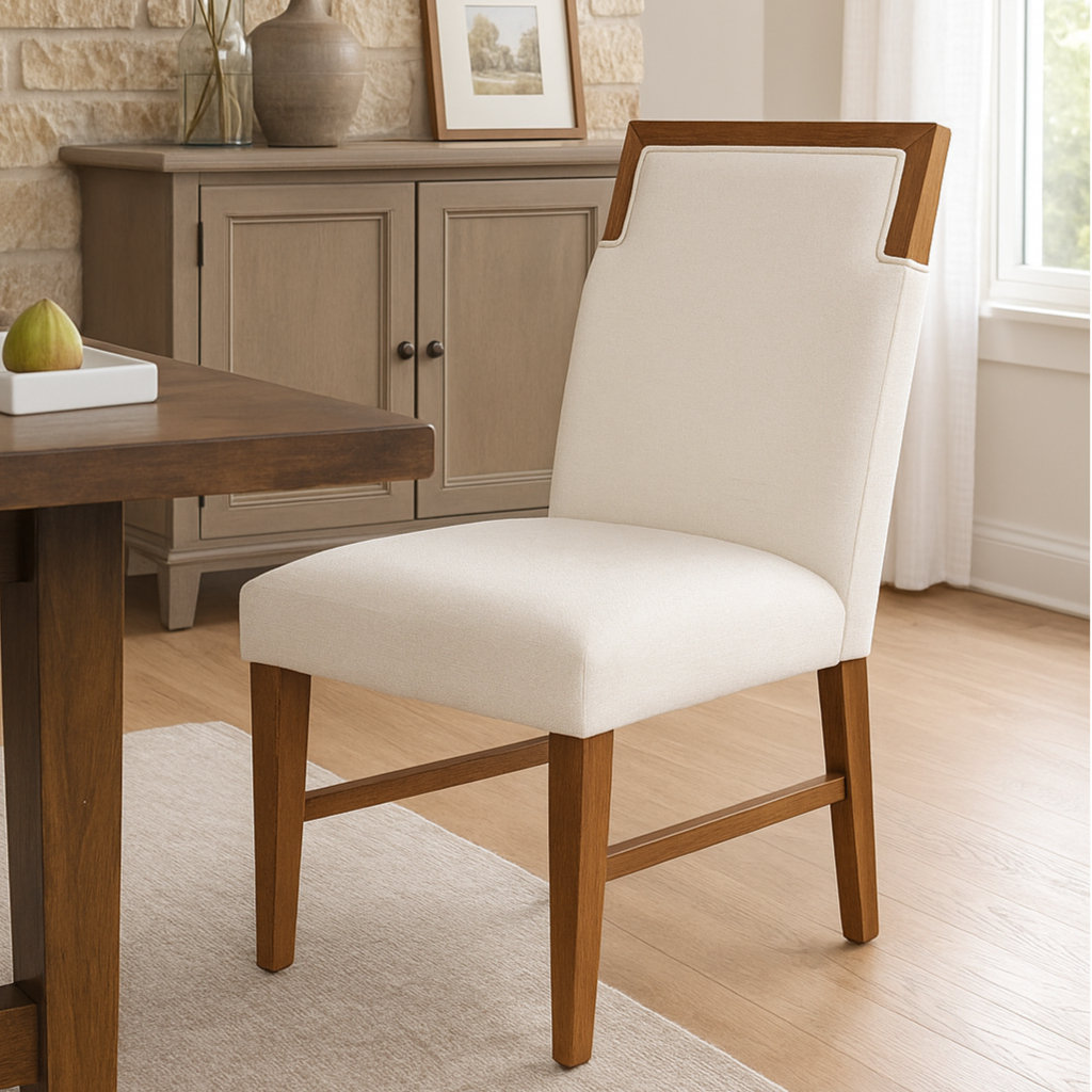 Arminta Oak Side Chair