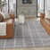 Tapis d'intérieur moderne gris DKNY West End Ave