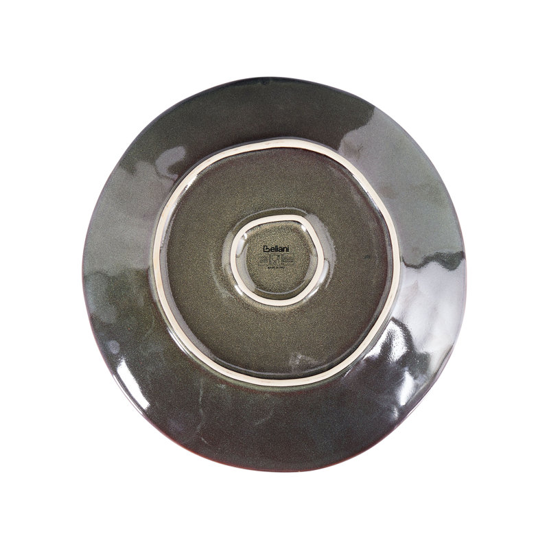 THYME 28cm Handmade Stoneware Dinner Plate