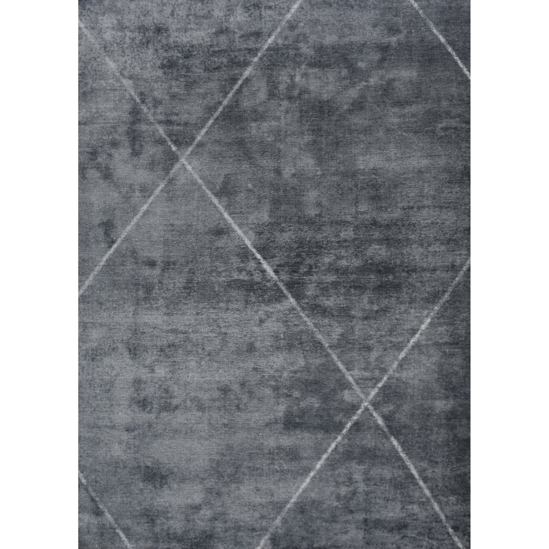 Lainhart Geometric Indoor Rug, Rectangle 5' x 7'