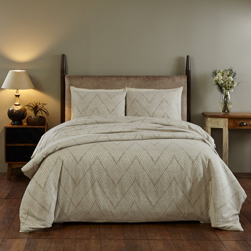 Stacy Duvet Cover, Super King Duvet Cover