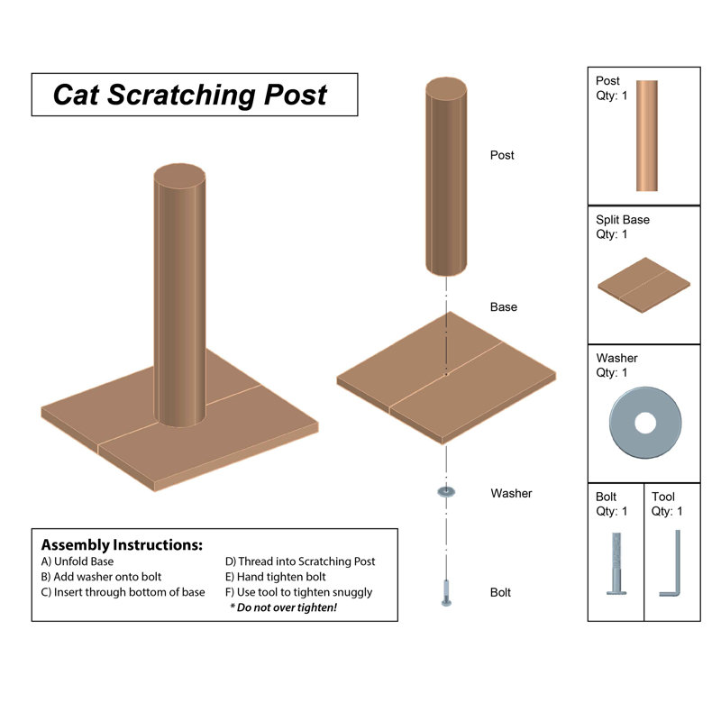 Scratching Post