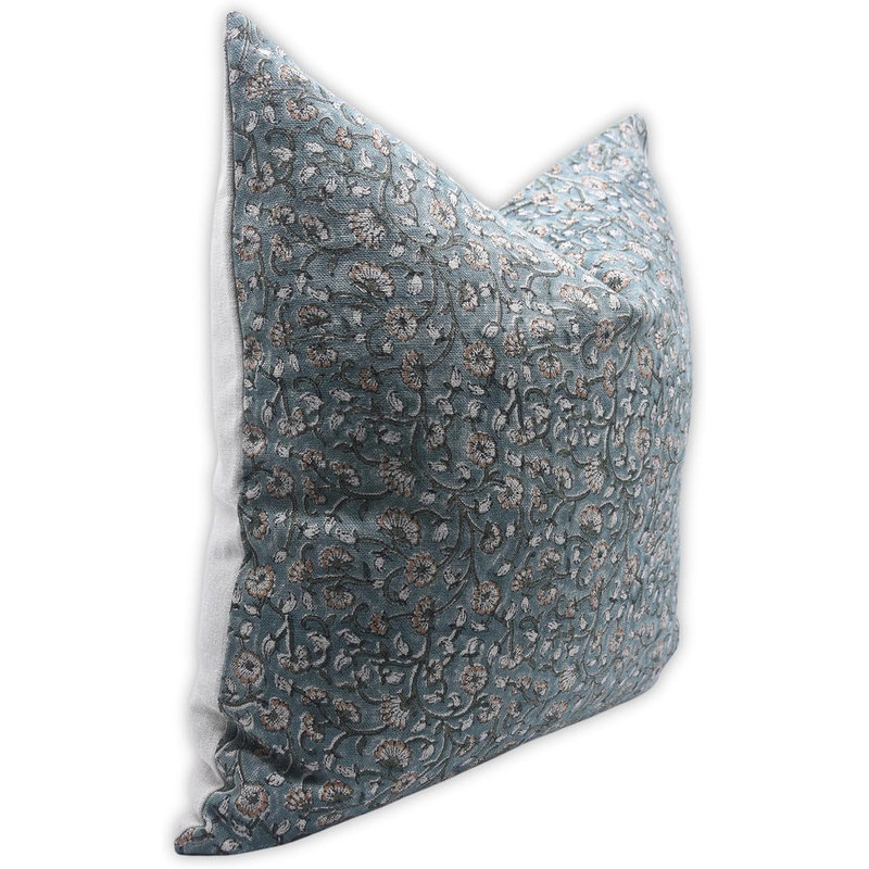 Linen Lumbar Pillow Cover, 14" x 36"