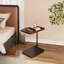 Tray Top Pedestal End Table-566967644