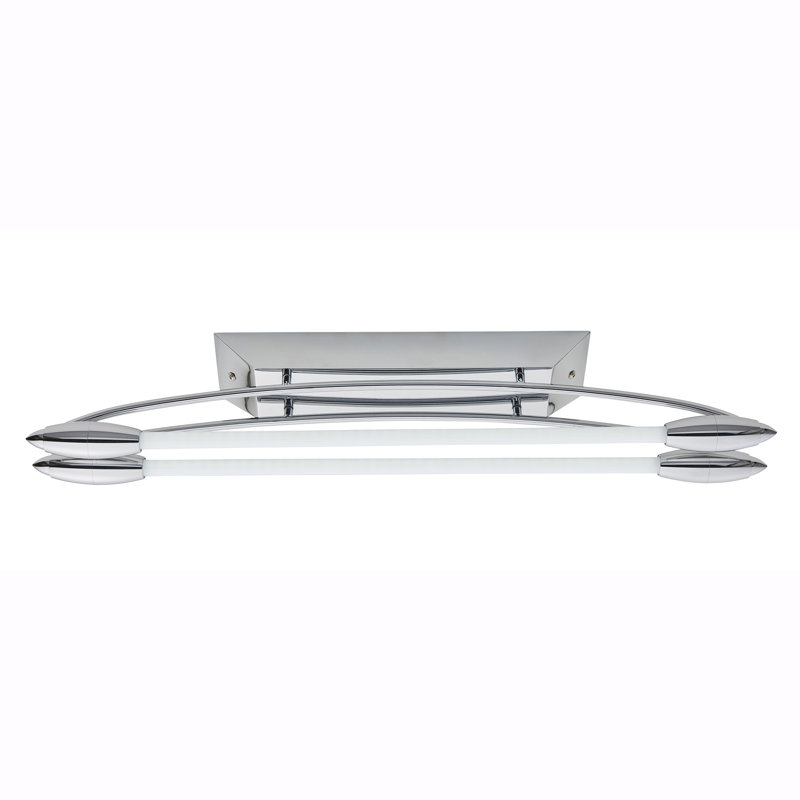 Tyner LED Flush Mount, 13.9cm H x 127.8cm W x 8.7cm D