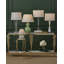 Lampe de table blanche Odette