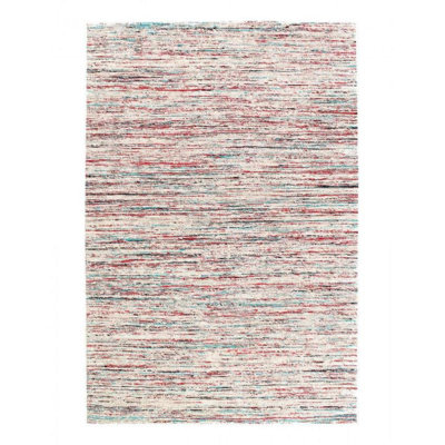 Weixel Area Rug in Silver