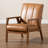 Charda Faux Leather Armchair