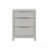 Beige Nightstand, No Assembly Required