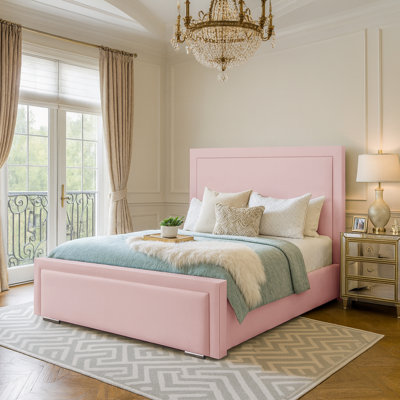 Abhipsa Upholstered Bed