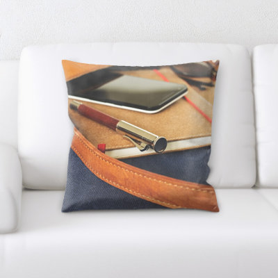 Coussin décoratif sac