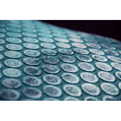 Dots Lumbar Velvet Pillow Cover & Insert