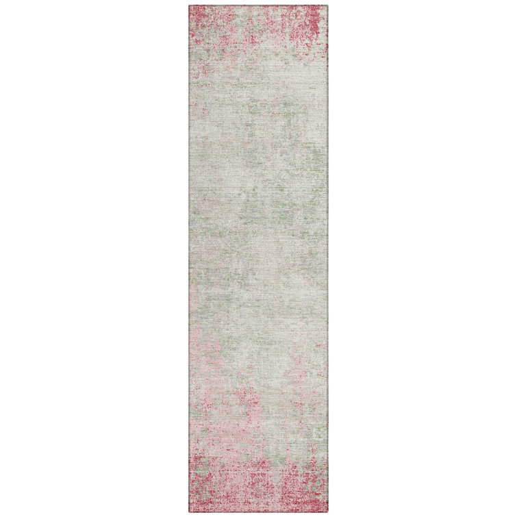 Aleighna Area Rug with Non-Slip Backing