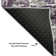 Premium Machine Washable Prisco Eggplant Rug