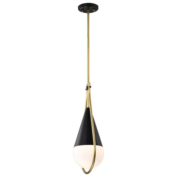 Marnix 1 - Light Teardrop Pendant
