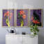 " Monstrous Plants I " 3 - Pieces-69982258-69982259