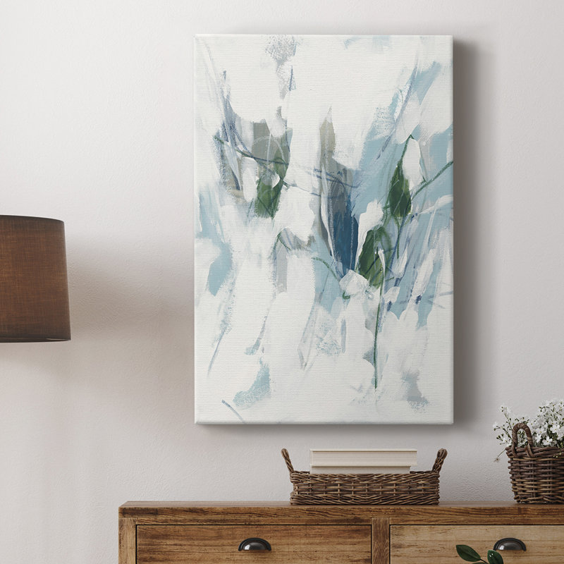 Ice Cavern I -Custom Wrapped Gallery Cavas