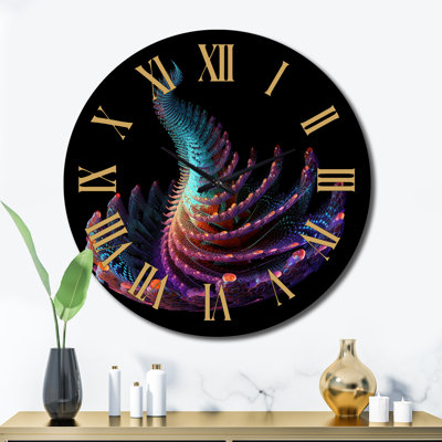 Horloge murale 3D 3D