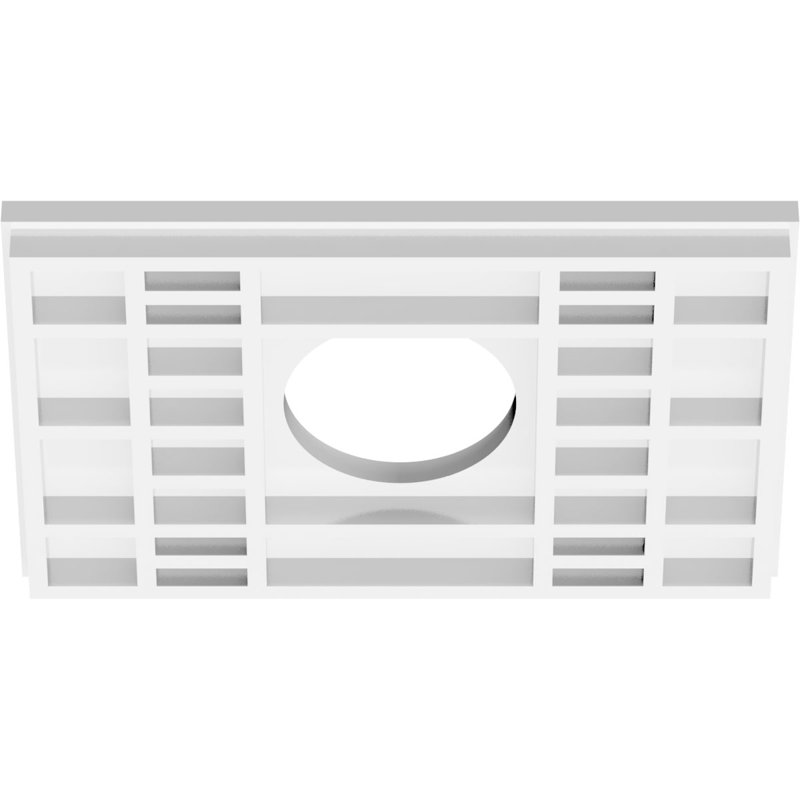 Diamètre intérieur 3 po Beaux, H 6,625 po x l 10 po x P 1 po