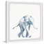 «Lemay Quiet Elephant», reproduction encadrée-37080490
