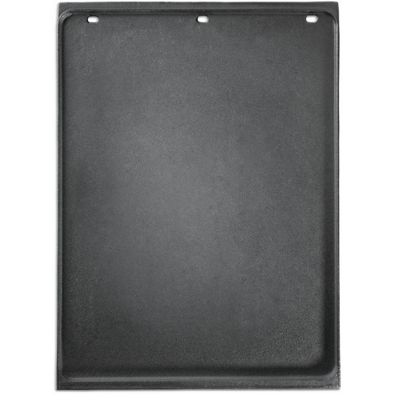 Grill Accessories Napoleon 17.75" Cast Iron Non-Stick Reversible Griddle for Rogue 425