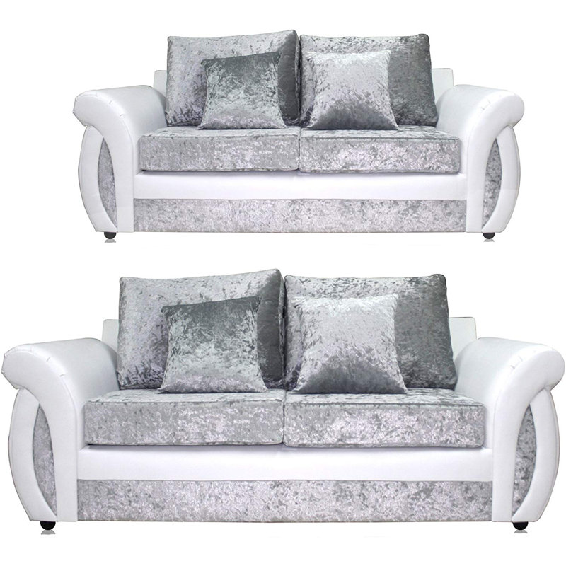 Kinsey Velvet Living Room Set