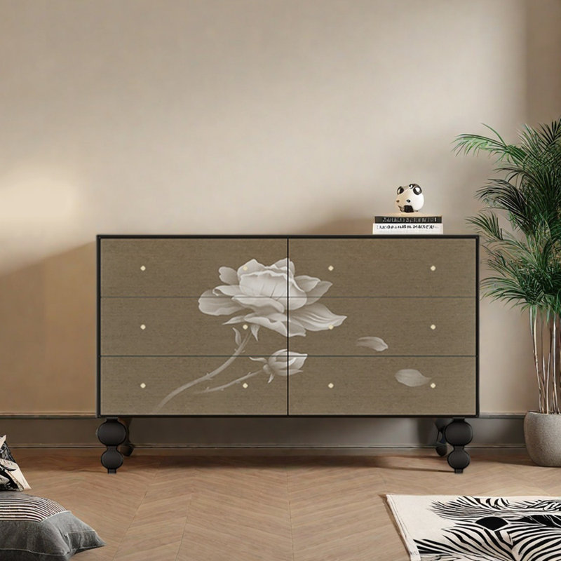 53.1in Storage Cabinet Sideboard
