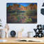 Mur en métal Loon Peak® «Skyline Arch At Sunset» par Rick Berk-434255811