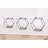 Hexagon Paulownia Accent Shelf with Reclaimed Wood