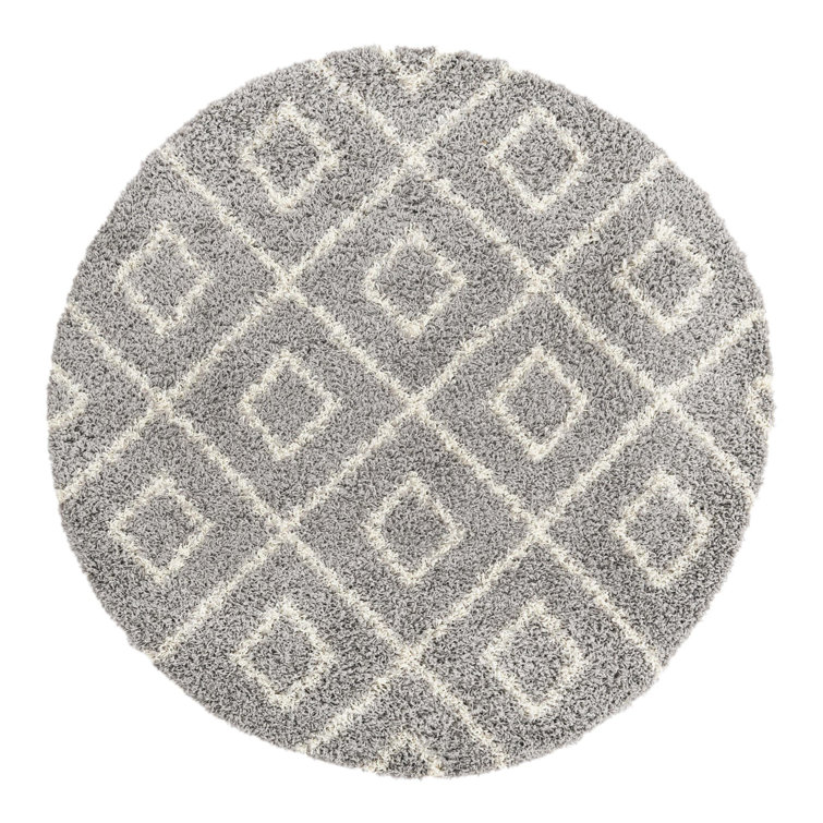Azbill Geometric Indoor Rug