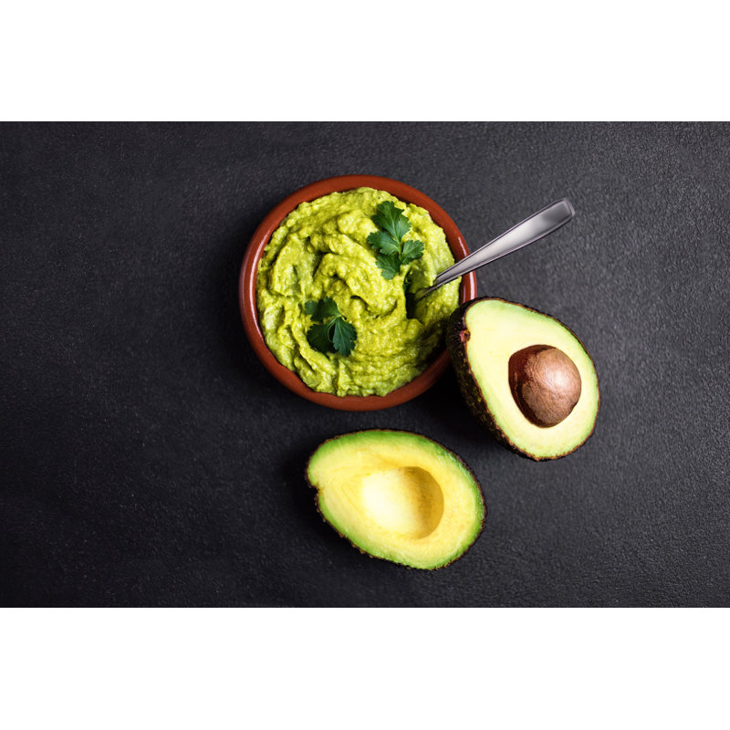 Guacamole Sauce 1 Piece Wrapped Canvas Wall Art, 51cm H x 76cm W x 3.8cm D