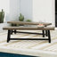 Banc d'extérieur en acacia