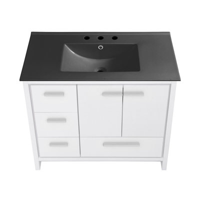 Meuble-lavabo autoportant Virage 36