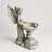 Angel Garden Statue with Birdbath Bowl