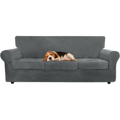 Box Cushion Sofa Slipcover