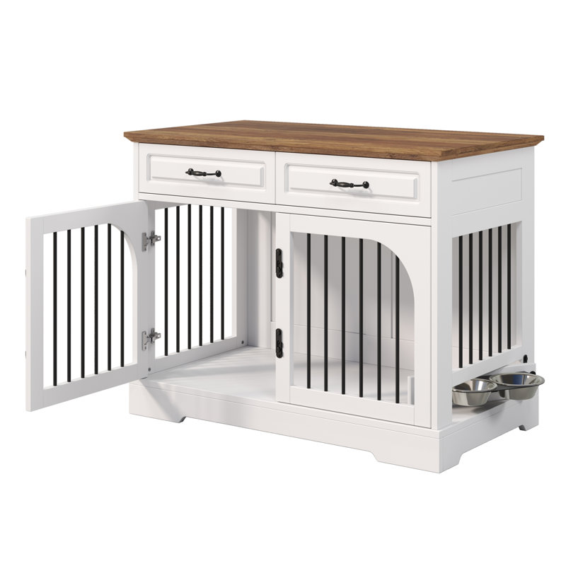 Meuble pour chien 43,3 "Farmhouse