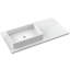 Gilded Single Left Bath Floating Vanity-906751960-906751967